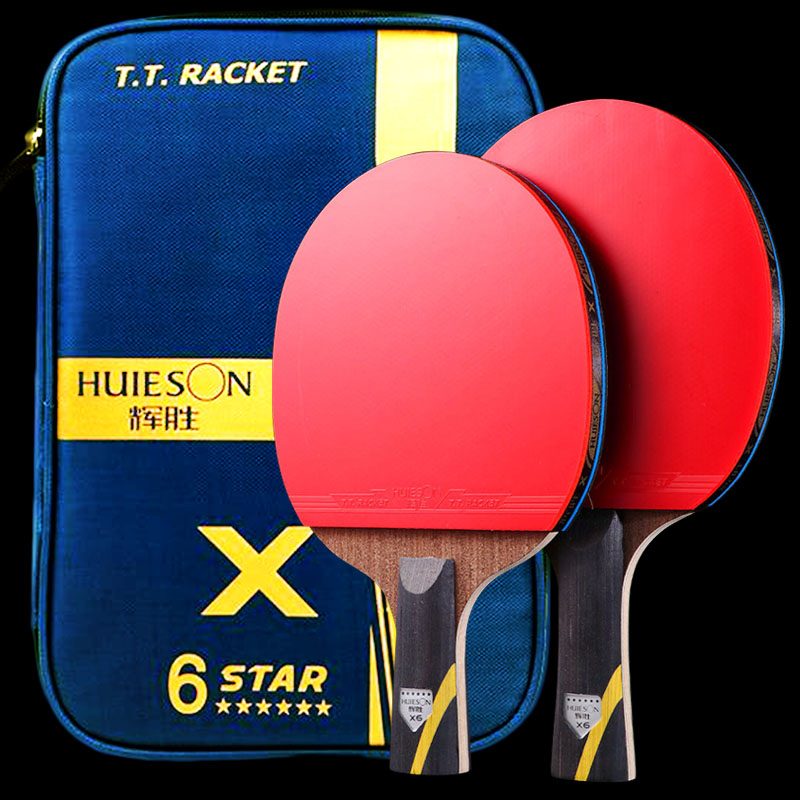 Table Tennis Ace - Huieson 5/6 스타 탁구 라켓 탄소