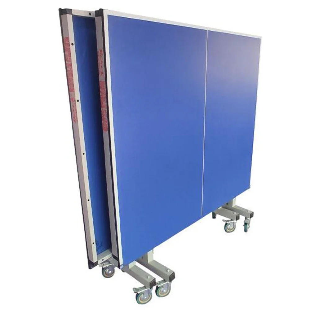 Table Tennis Folding Table - 2026 더블 폴딩 테니스 테이블 실내외
