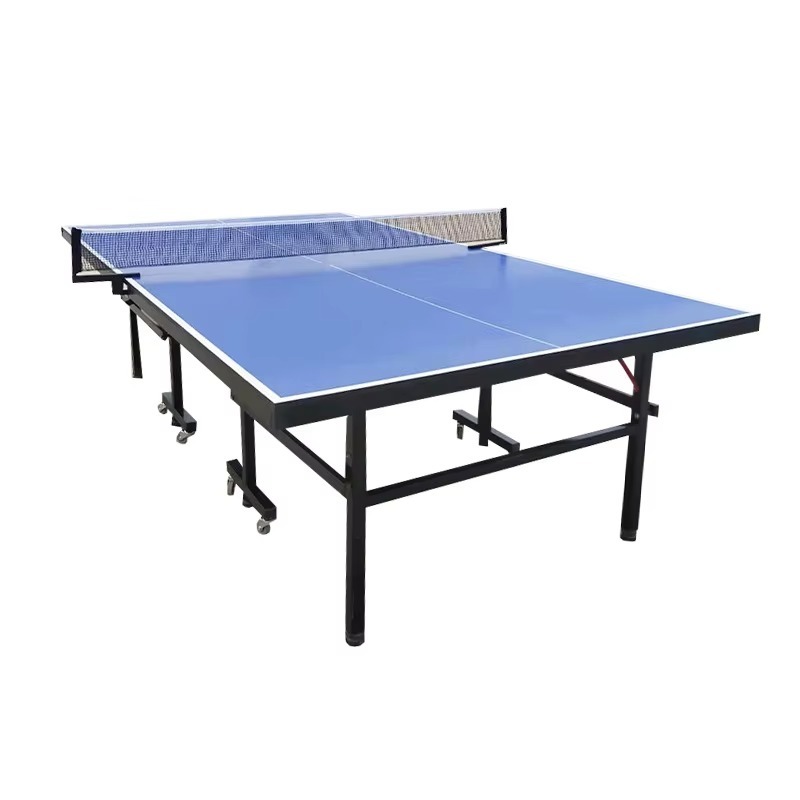 Table Tennis Folding Table - 접이식 탁구대 실내용 전문가용 HDF 실내