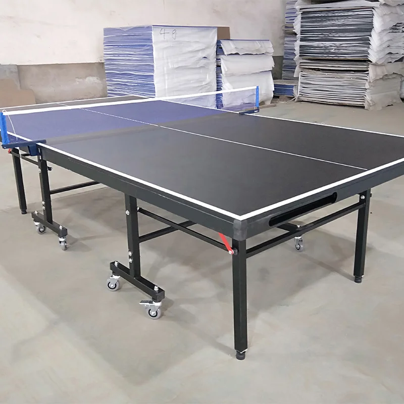 Table Tennis Folding Table - 2026년형 전문가용 실내용 탈부착 가능 내구성