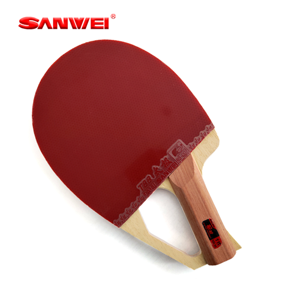Table Tennis Paddle - 오리지널 SANWEI 특허받은 권총형 라켓 쉐이크핸드