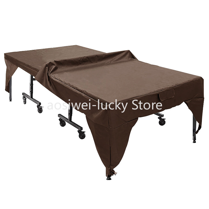 Table Tennis Folding Table - 탁구대 커버 접이식 보호 테니스 테이블보