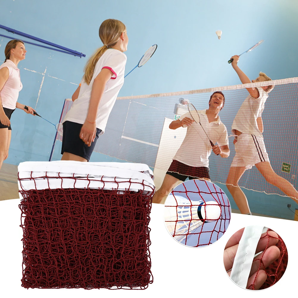 Table Tennis Volleyball - 배드민턴 네트 폴리프로필렌 배드민턴 교체 네트