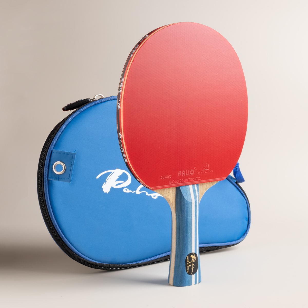 Table Tennis Ace - CJ8000 고무 루프 공격 제어 스핀