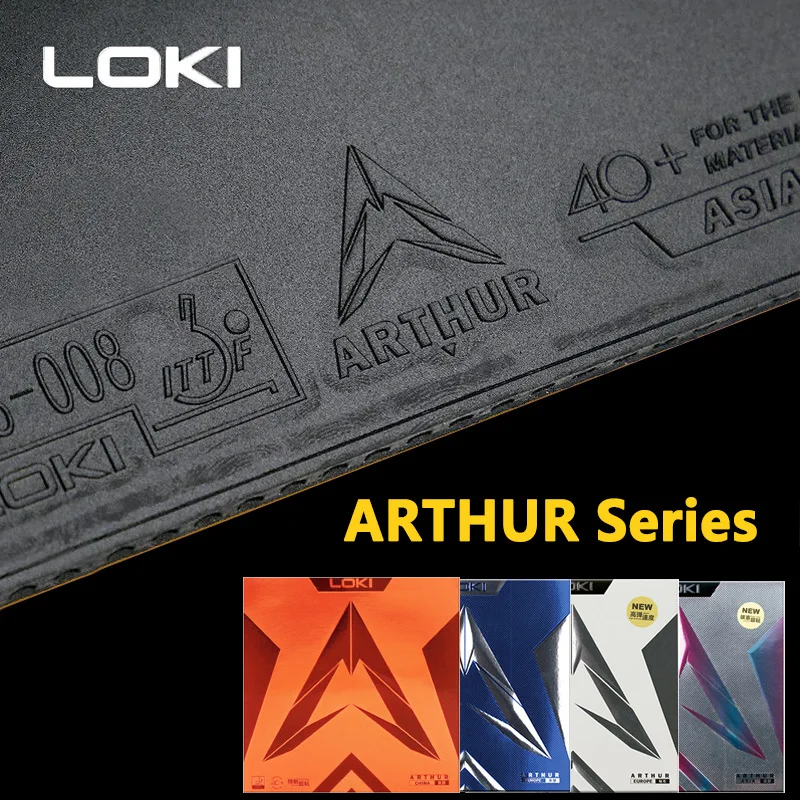 Table Tennis Market - LOKI ARTHUR 오리지널 탁구 고무, 유럽