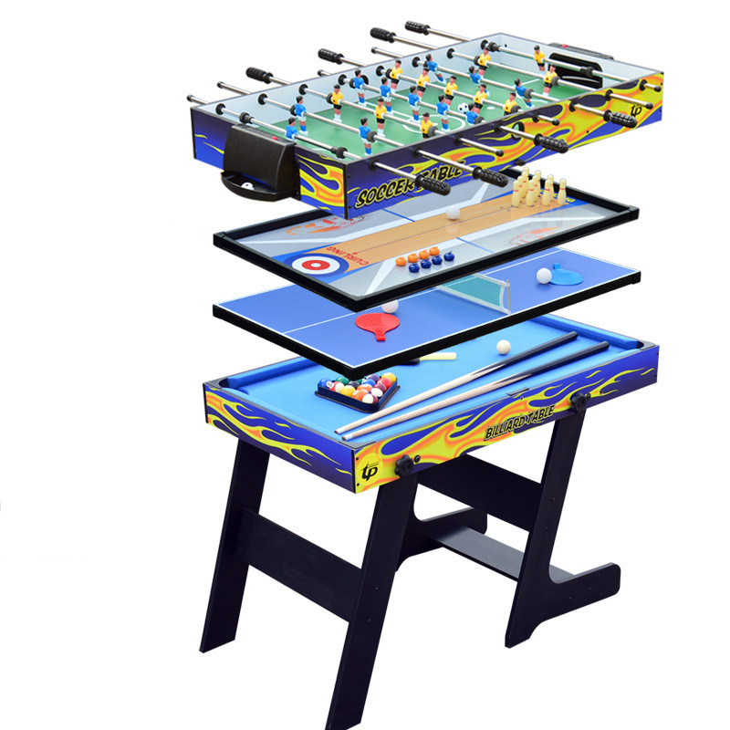 Table Tennis Folding Table - 다기능 테니스 당구 게임 테이블 도매