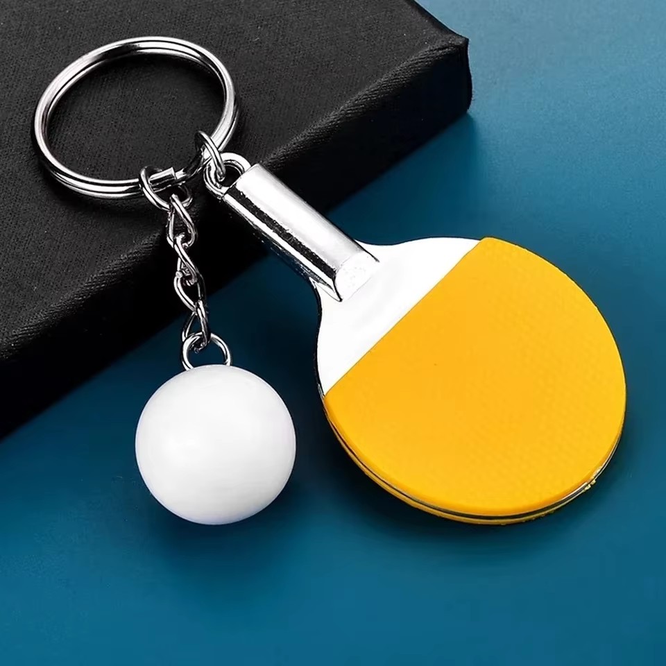 창의적이고 귀여운 미니 탁구 라켓 열쇠고리 패들 탁구  - Table Tennis Ace 리뷰 및 가격
