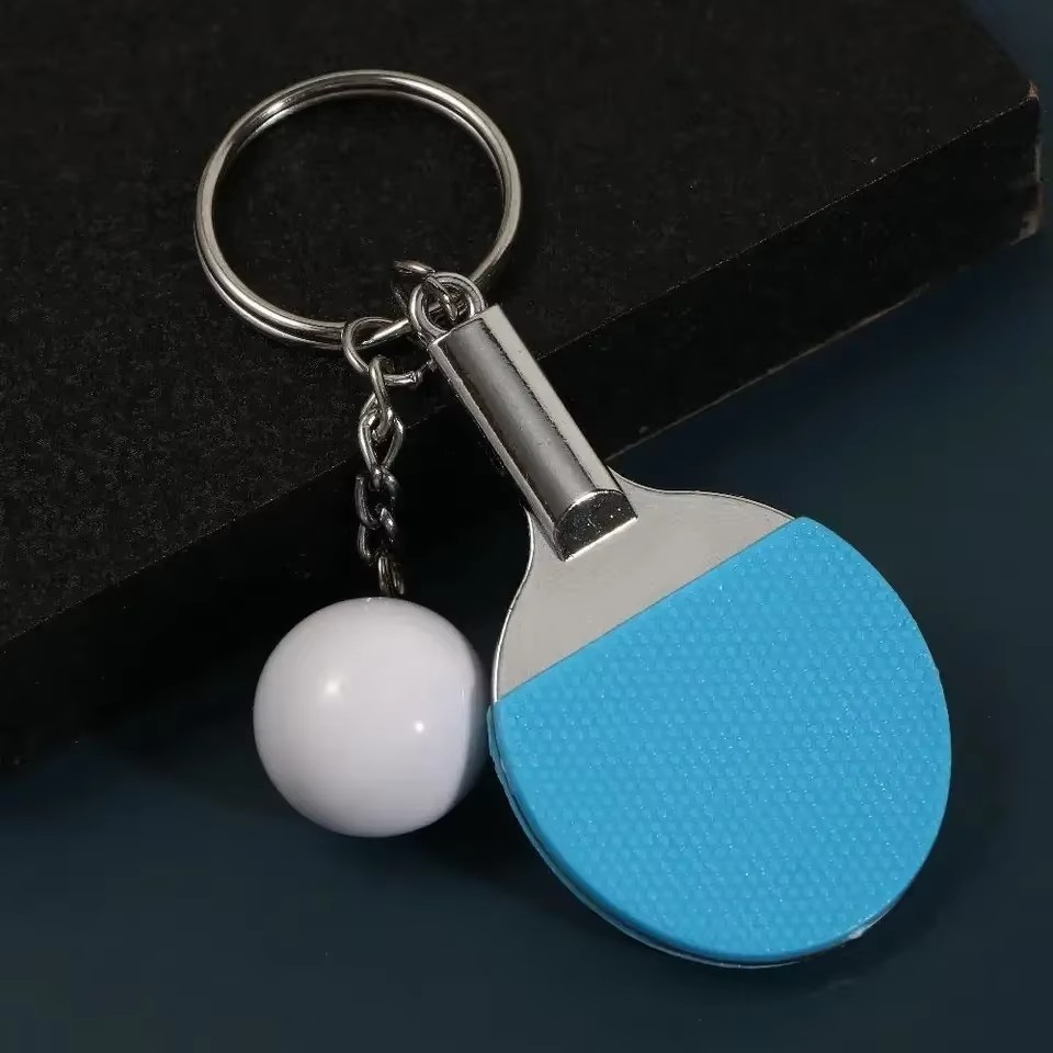 창의적이고 귀여운 미니 탁구 라켓 열쇠고리 패들 탁구  - Table Tennis Ace 리뷰 및 가격