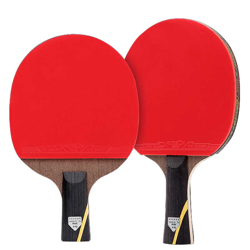 Huieson 5/6 스타 탁구 라켓 탄소 공격 탁구  - Table Tennis Ace 리뷰 및 가격