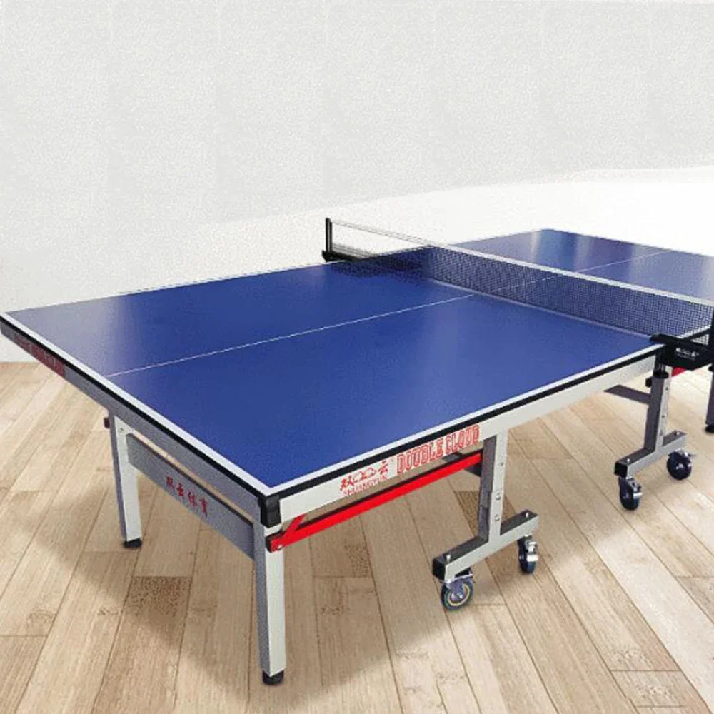 2026 더블 폴딩 테니스 테이블 실내외 이동식 표준  - Table Tennis Folding Table 리뷰 및 가격