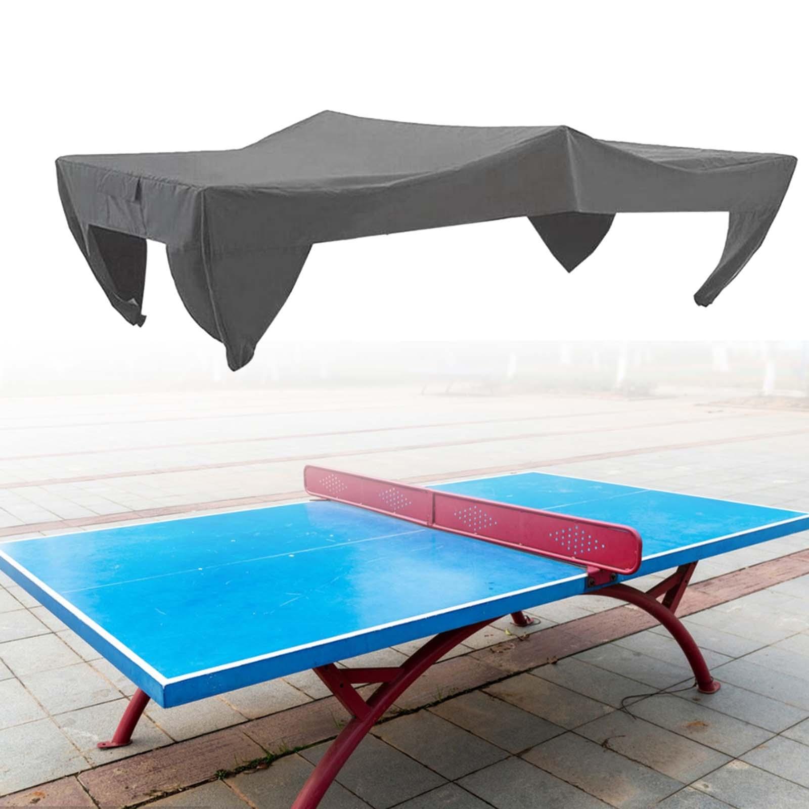 탁구 테이블 커버 탁구 테이블보 커버 방풍 방수 탁구  - Table Tennis Market 리뷰 및 가격