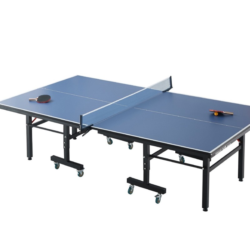 바퀴가 달린 접이식 실내 탁구대, 중간 크기, 가정용  - Table Tennis Folding Table 리뷰 및 가격