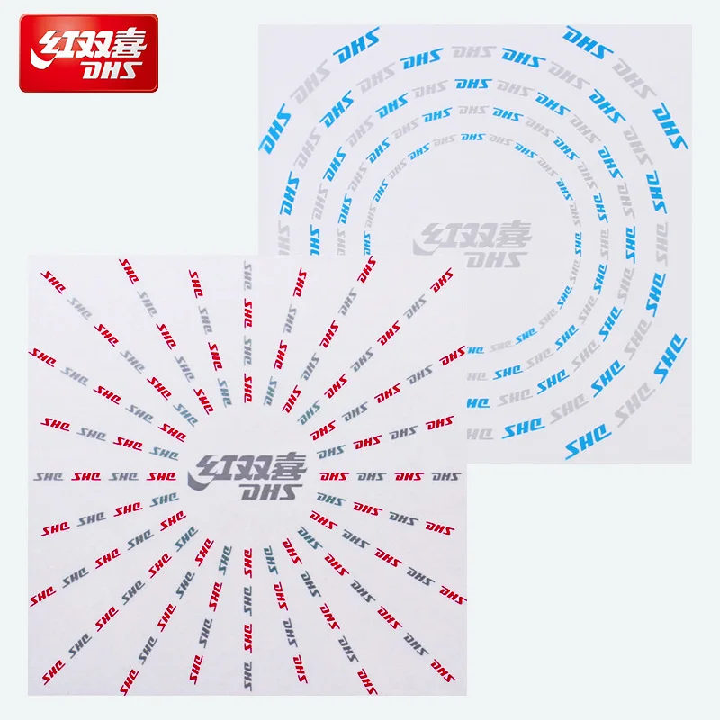 1/2PCS DHS 탁구 라켓 보호 필름 끈적 끈적이지 - Table Tennis Market 리뷰 및 가격