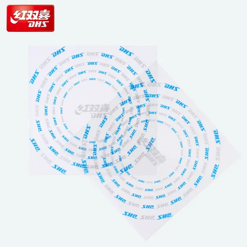 1/2PCS DHS 탁구 라켓 보호 필름 끈적 끈적이지 - Table Tennis Market 리뷰 및 가격