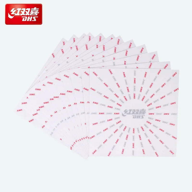 1/2PCS DHS 탁구 라켓 보호 필름 끈적 끈적이지 - Table Tennis Market 리뷰 및 가격