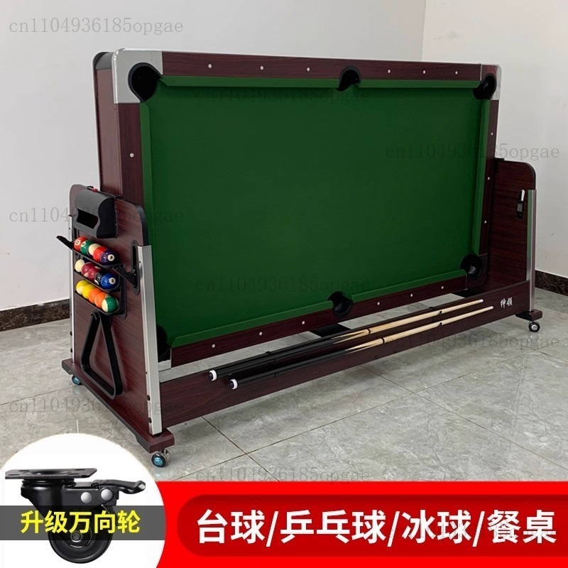 4-in-1 포켓볼 테이블 가족용 아메리칸 플립 폴딩  - Table Tennis Folding Table 리뷰 및 가격