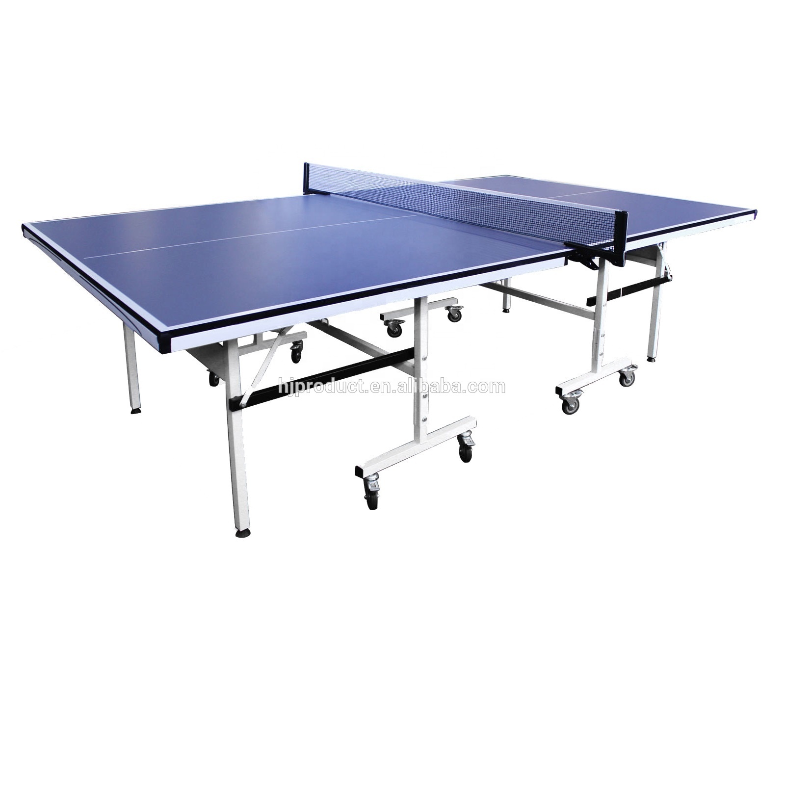 이동식 바퀴가 달린 풀 세트 탁구대 접이식 실내 스포츠 - Table Tennis Folding Table 리뷰 및 가격