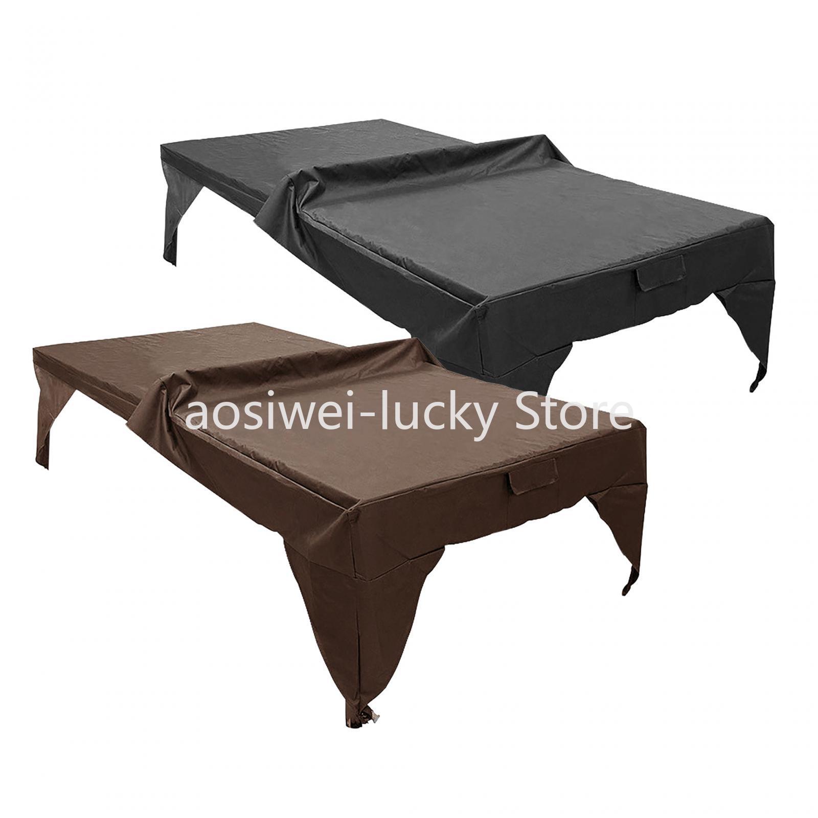 탁구대 커버 접이식 보호 테니스 테이블보 당구대 보호  - Table Tennis Folding Table 리뷰 및 가격
