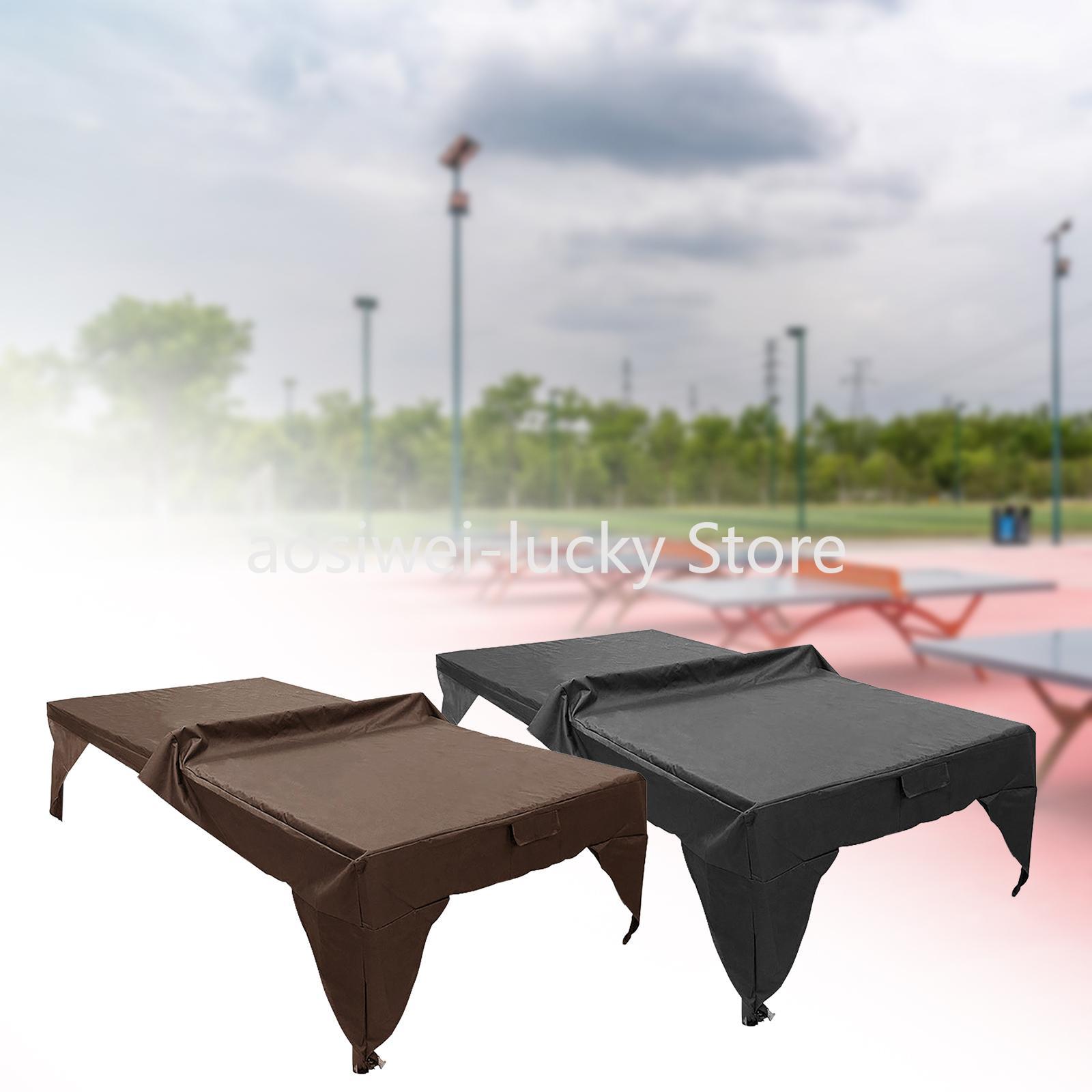 탁구대 커버 접이식 보호 테니스 테이블보 당구대 보호  - Table Tennis Folding Table 리뷰 및 가격