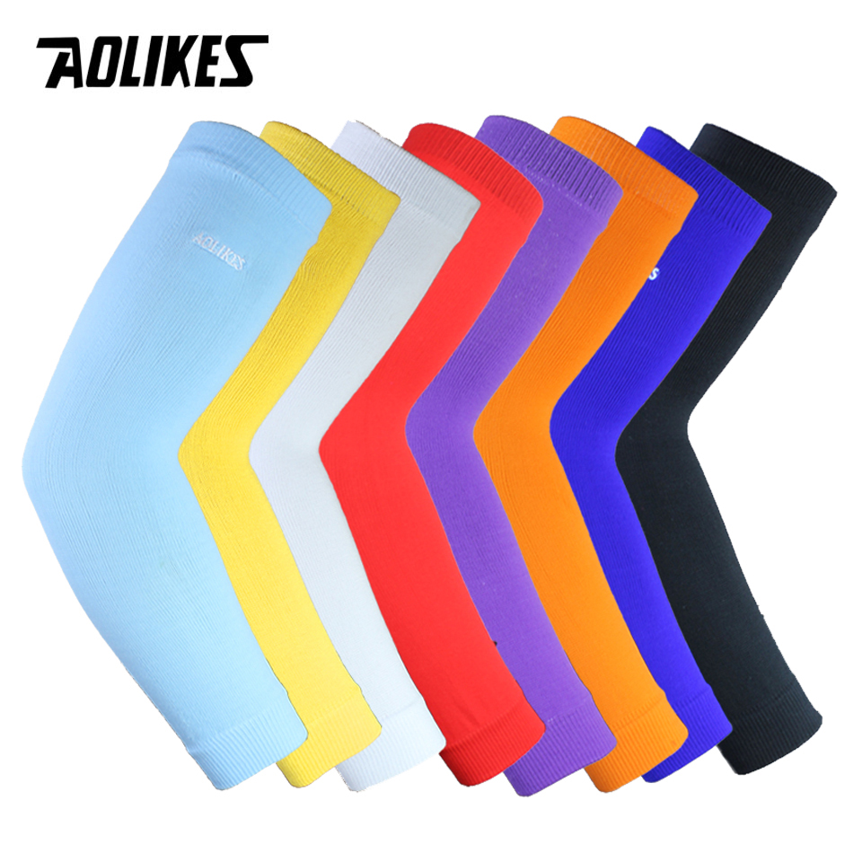 AOLIKES 1PCS 탄성 농구 테니스 팔 슬리브 암 - Table Tennis Volleyball 리뷰 및 가격