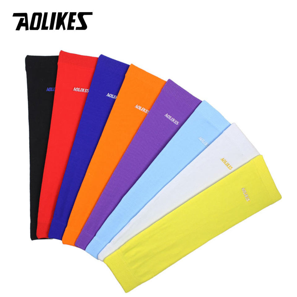 AOLIKES 1PCS 탄성 농구 테니스 팔 슬리브 암 - Table Tennis Volleyball 리뷰 및 가격