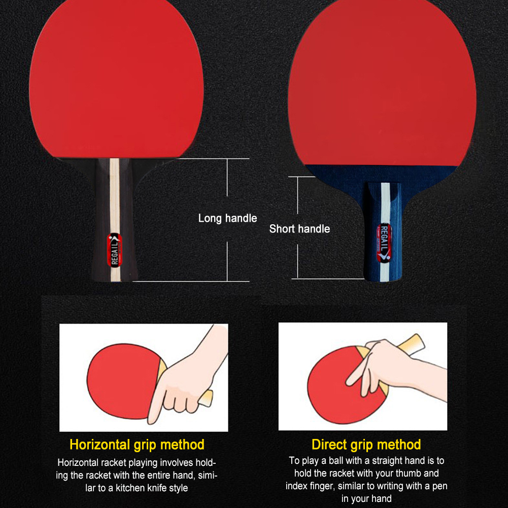 탁구 라켓 2 개 및 공 3 개, 탁구 패들 세트, 전 - Table Tennis Ace 리뷰 및 가격