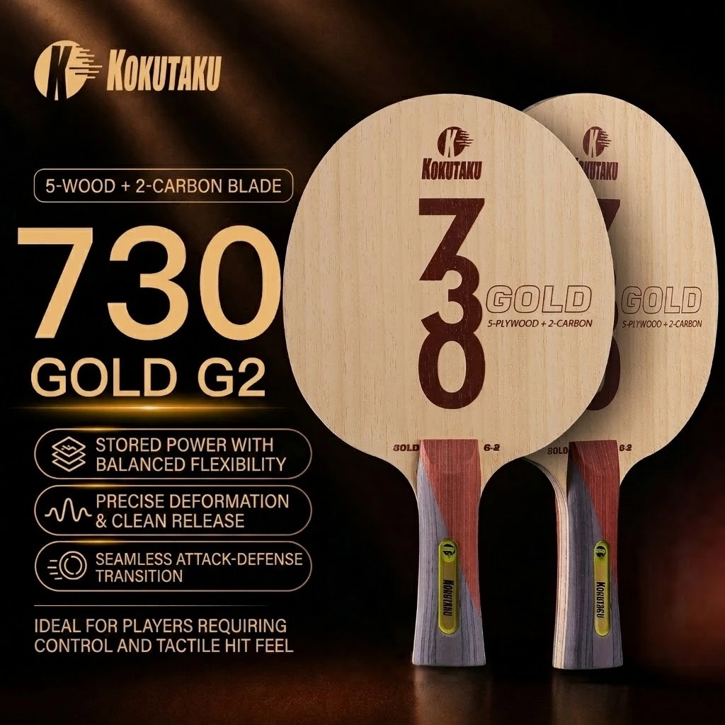 코쿠타쿠 탁구 블레이드 FL 730 G1 5겹 목재 / - Table Tennis Market 리뷰 및 가격