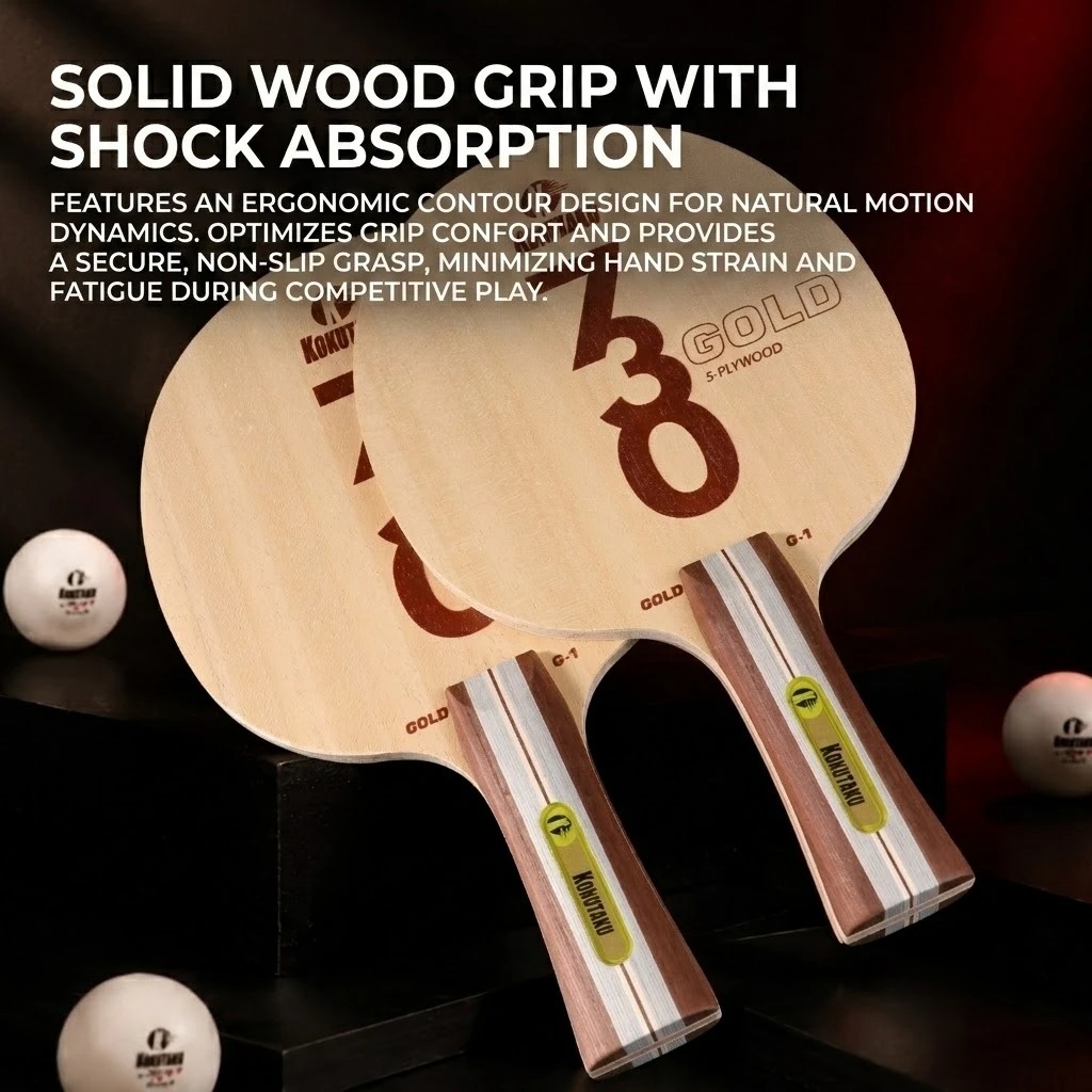 코쿠타쿠 탁구 블레이드 FL 730 G1 5겹 목재 / - Table Tennis Market 리뷰 및 가격