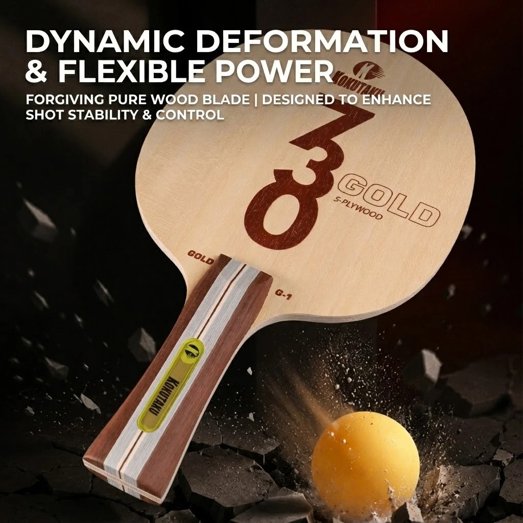 코쿠타쿠 탁구 블레이드 FL 730 G1 5겹 목재 / - Table Tennis Market 리뷰 및 가격