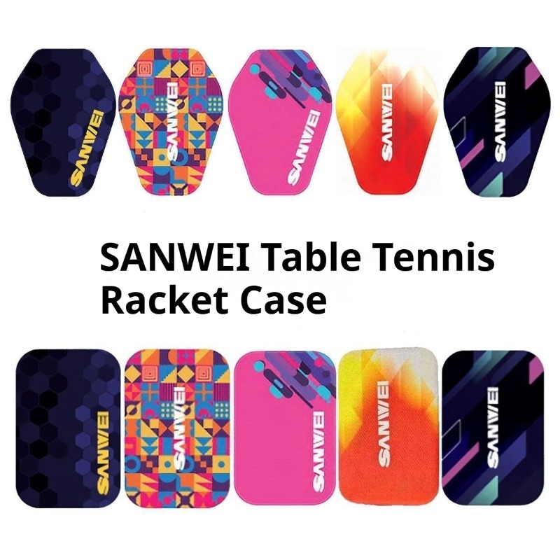 SANWEI 육각형 조롱박 모양 탁구 라켓 케이스 하드 - Table Tennis Ace 리뷰 및 가격