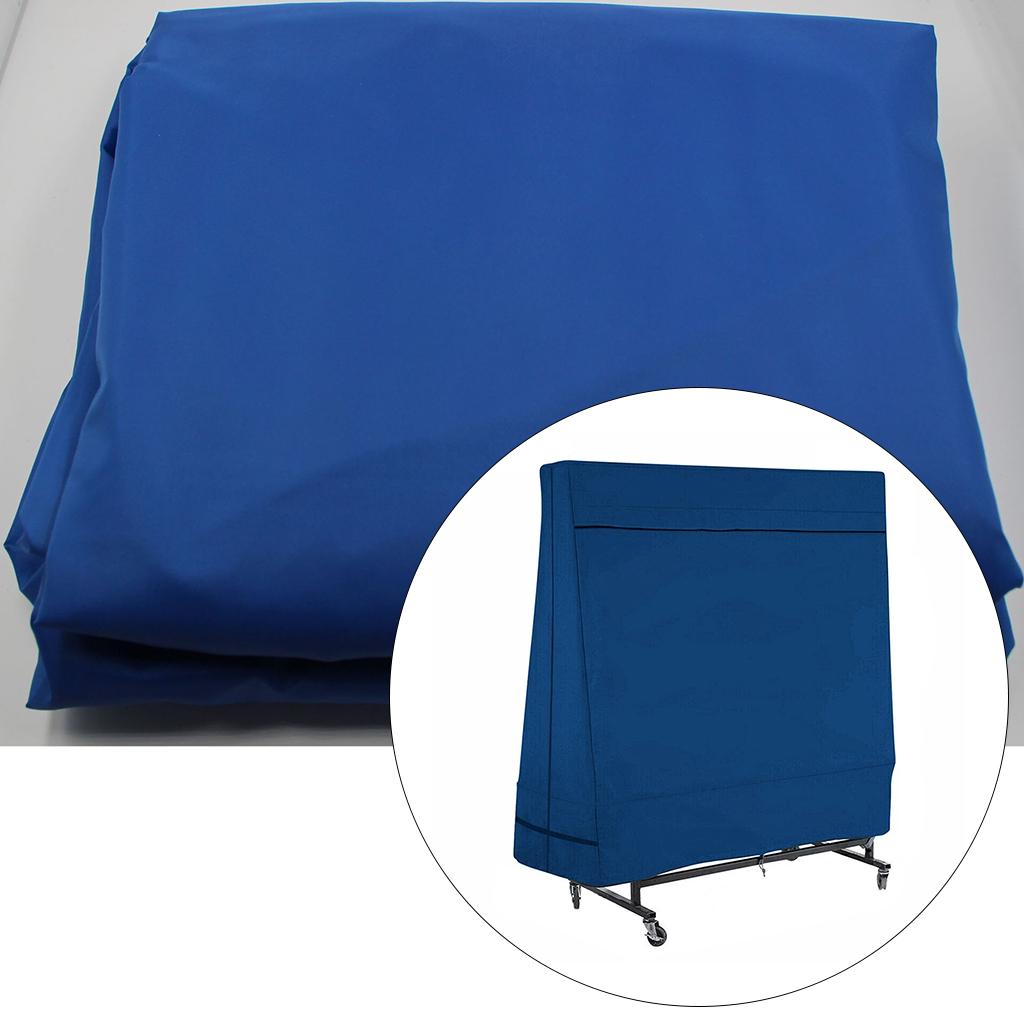 탁구 테이블 커버 접이식 테이블 보관 커버 실내 실외  - Table Tennis Folding Table 리뷰 및 가격