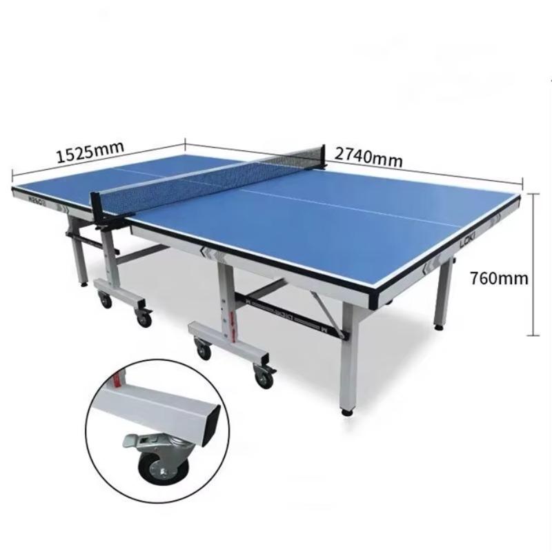25mm 표준 실내 이동식 접이식 탁구대 - Table Tennis Folding Table 리뷰 및 가격