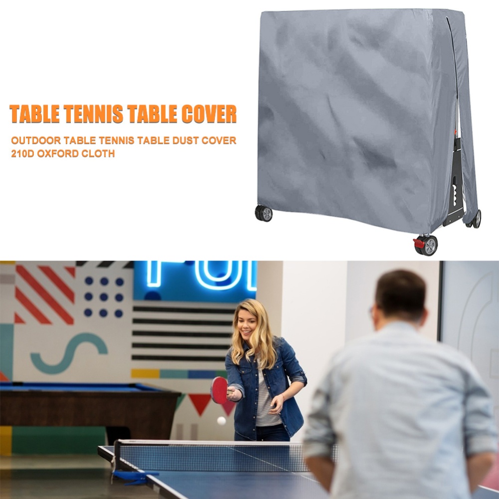 210D 옥스포드 패브릭 탁구 커버 방수 접이식 탁구  - Table Tennis Folding Table 리뷰 및 가격