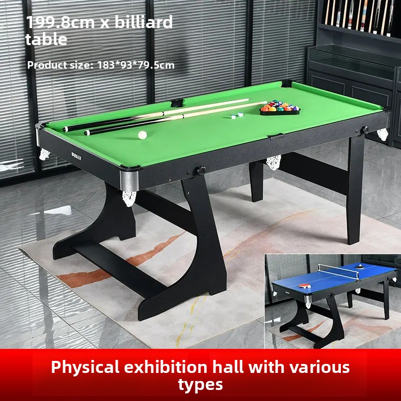 6피트(1.8m) 접이식 당구대, 3 in 1 당구 스 - Table Tennis Folding Table 리뷰 및 가격