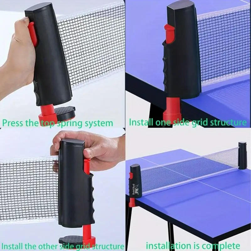2025 핫 탁구 네트 어디서든 접이식 랙 스포츠 교체 - Table Tennis Market 리뷰 및 가격