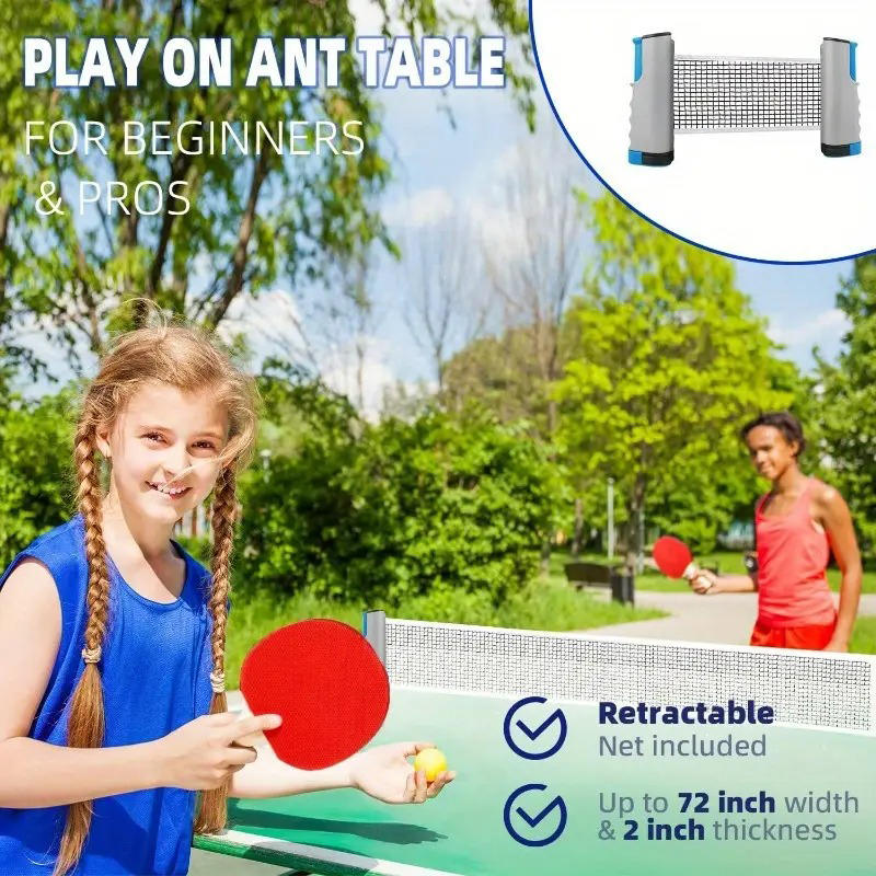 2025 핫 탁구 네트 어디서든 접이식 랙 스포츠 교체 - Table Tennis Market 리뷰 및 가격