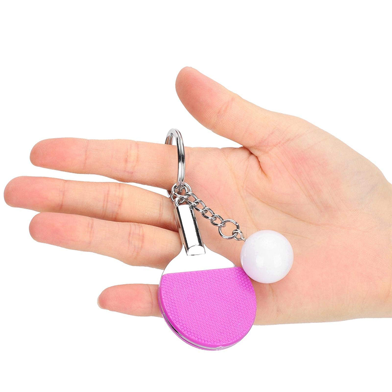 30Pcs 미니 탁구 라켓 키 체인 6 색 탁구 라켓  - Table Tennis Ace 리뷰 및 가격