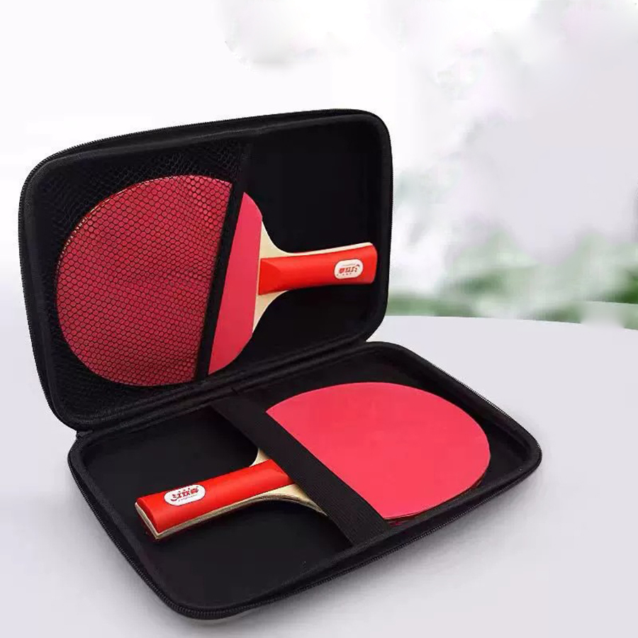 새로운 EVA 하드 쉘 고급 탁구 스포츠 클럽 사각형  - Table Tennis Ace 리뷰 및 가격