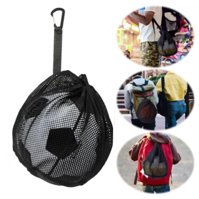휴대용 Drawstring 농구 메쉬 가방 축구 배구  - Table Tennis Volleyball 리뷰 및 가격