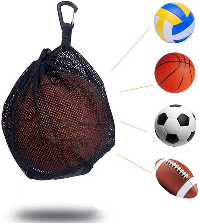 휴대용 Drawstring 농구 메쉬 가방 축구 배구  - Table Tennis Volleyball 리뷰 및 가격