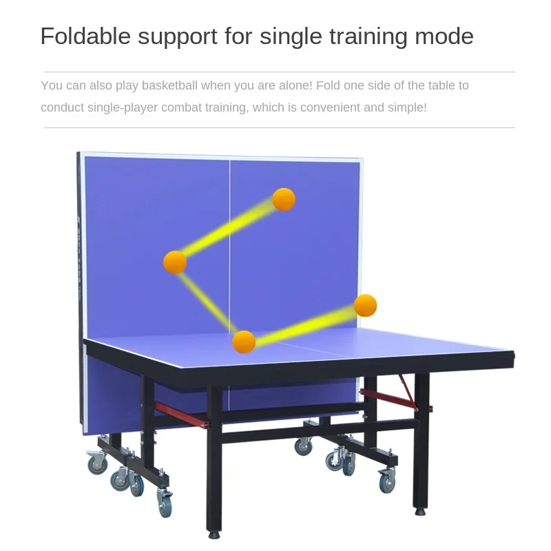 2026년 대회용 접이식 가정용 표준 사이즈 실내 이동 - Table Tennis Folding Table 리뷰 및 가격