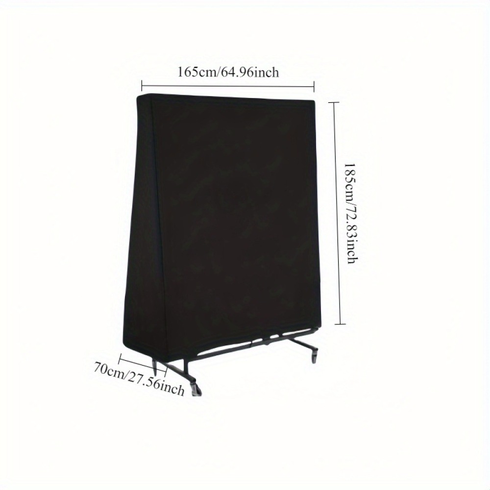 내구성 있는 방수 탁구대 커버 옥스포드 원단 야외 방진 - Table Tennis Folding Table 리뷰 및 가격