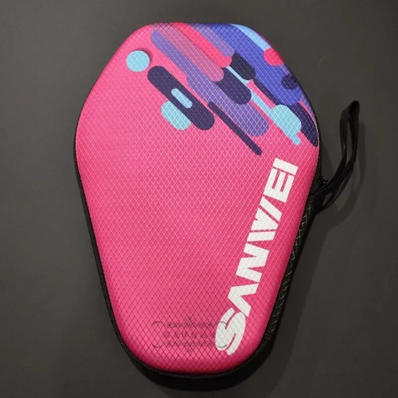 SANWEI 탁구 라켓 케이스 옥스포드 천 하드 쉘 탁 - Table Tennis Ace 리뷰 및 가격
